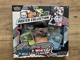 Pokémon black bolt et White flare poster collection « 🇬🇧 »